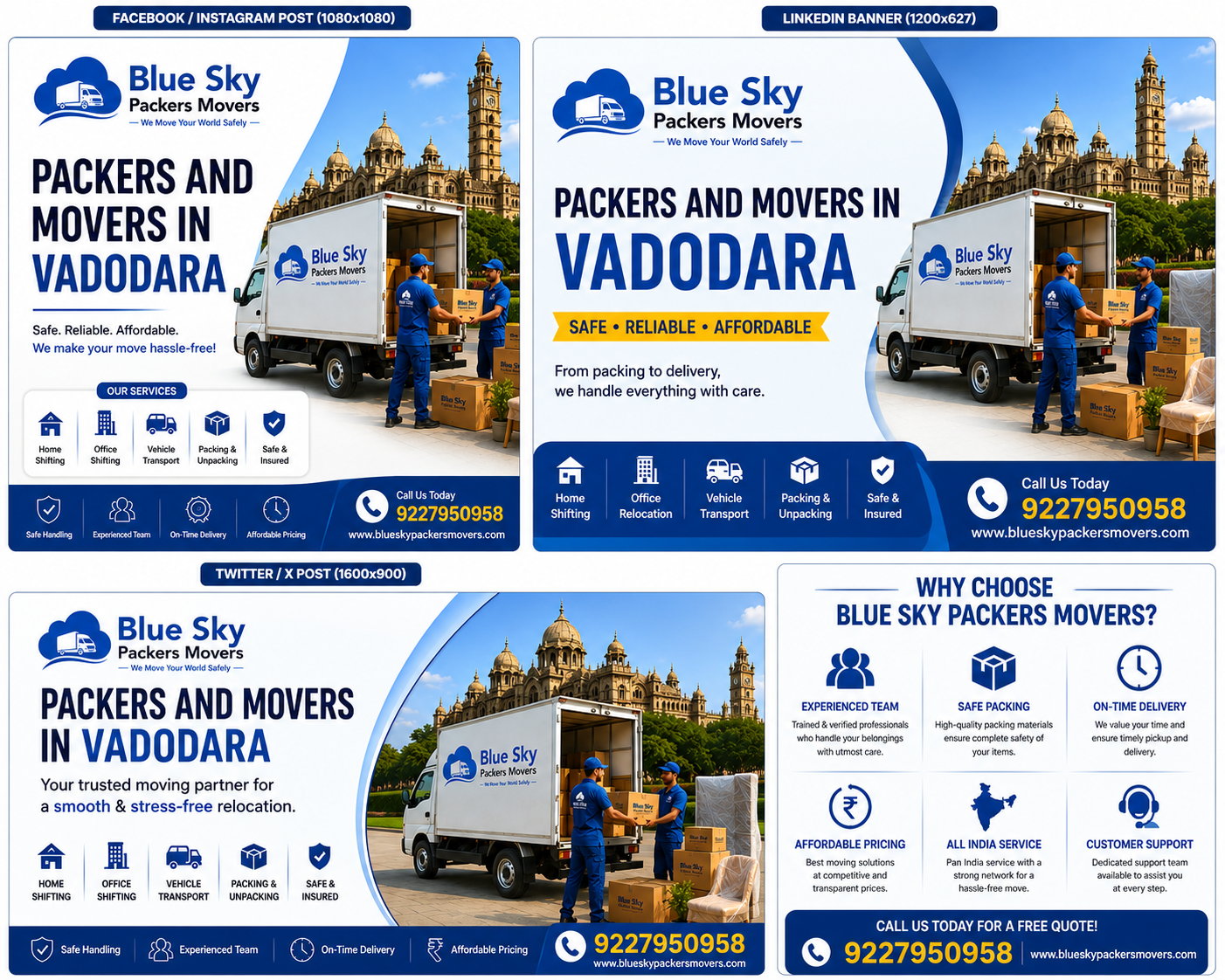 How to Choose the Best Packers and Movers in Vadodara