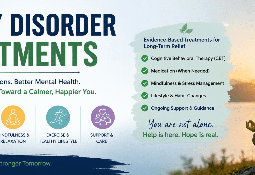 anxiety disorder treatments