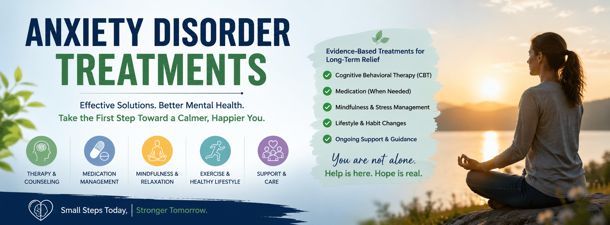 anxiety disorder treatments
