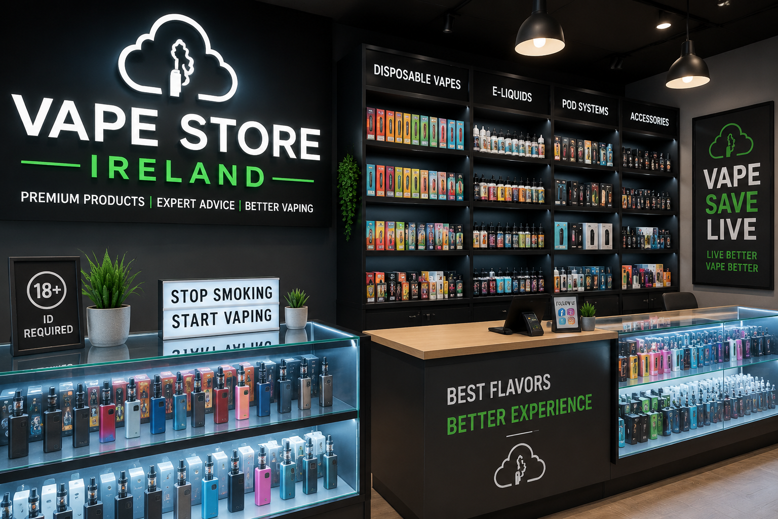 vape store