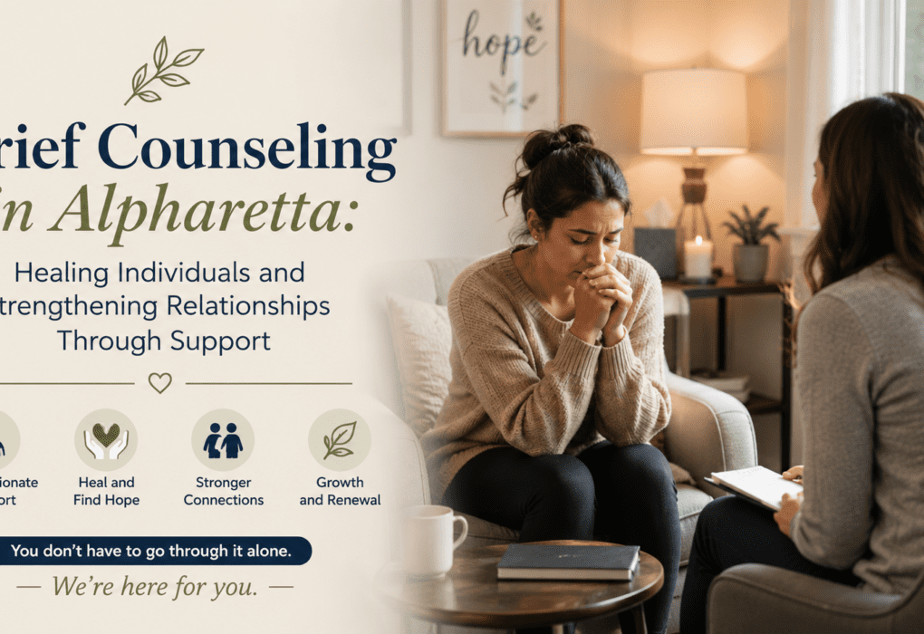 grief counseling in Alpharetta