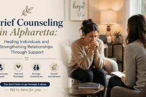 grief counseling in Alpharetta
