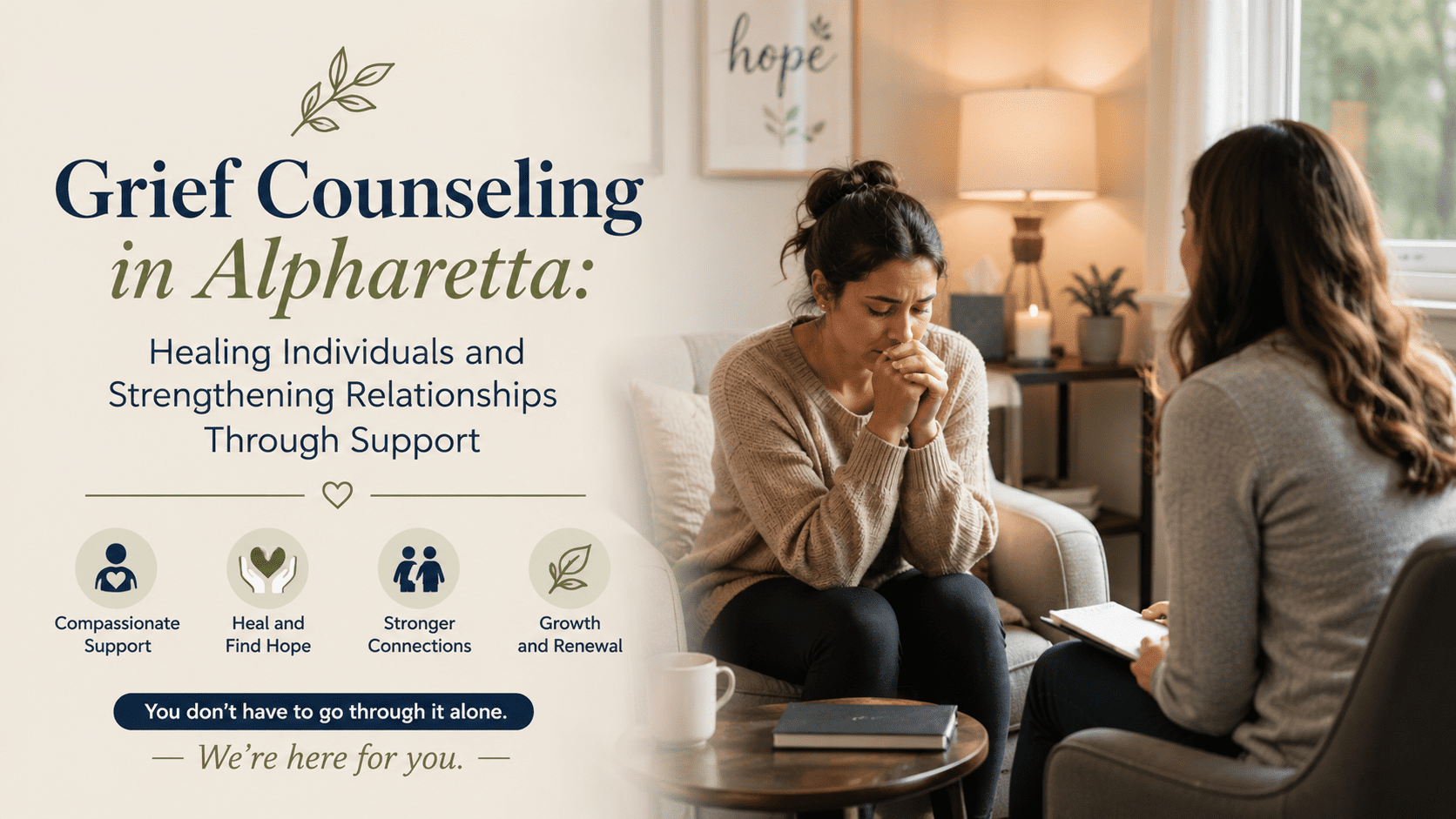 grief counseling in Alpharetta