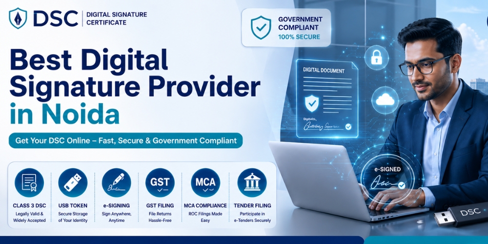 Digital Signature Provider in Noida