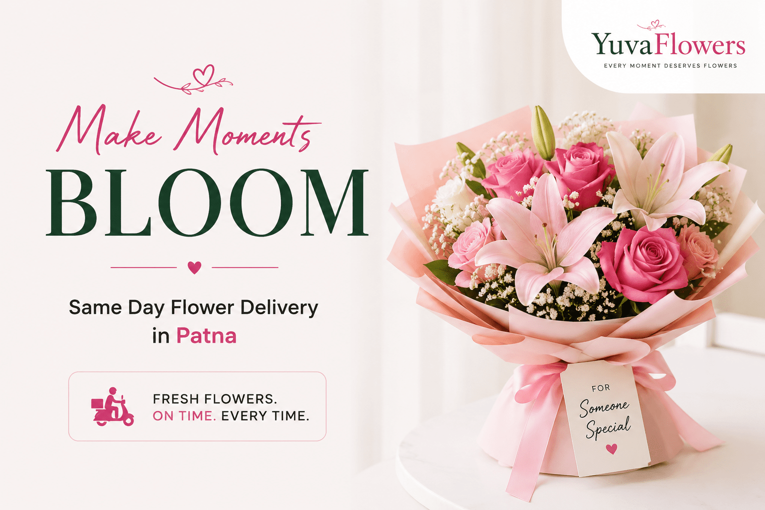 Flower Delivery In Patna