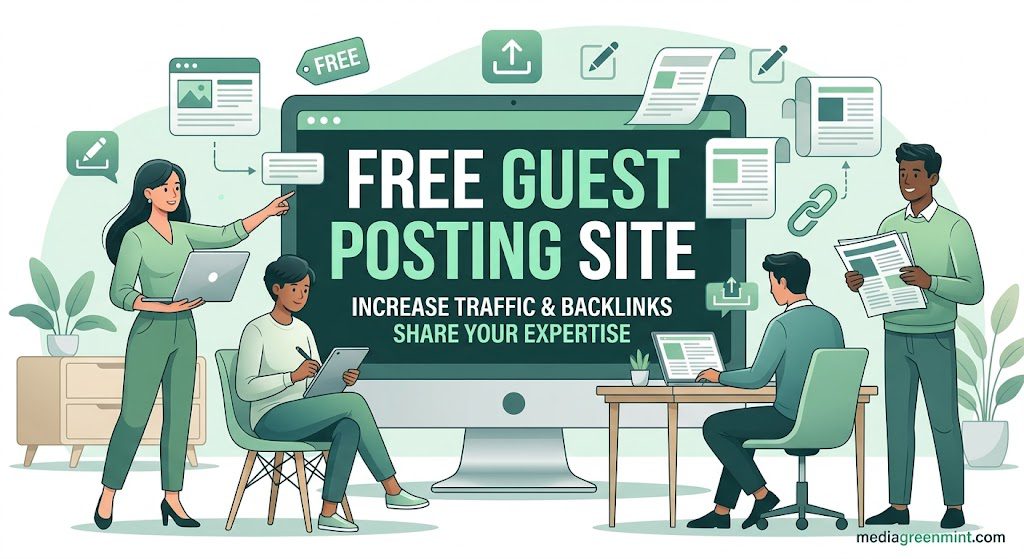 Free Guest Posting Site 2026