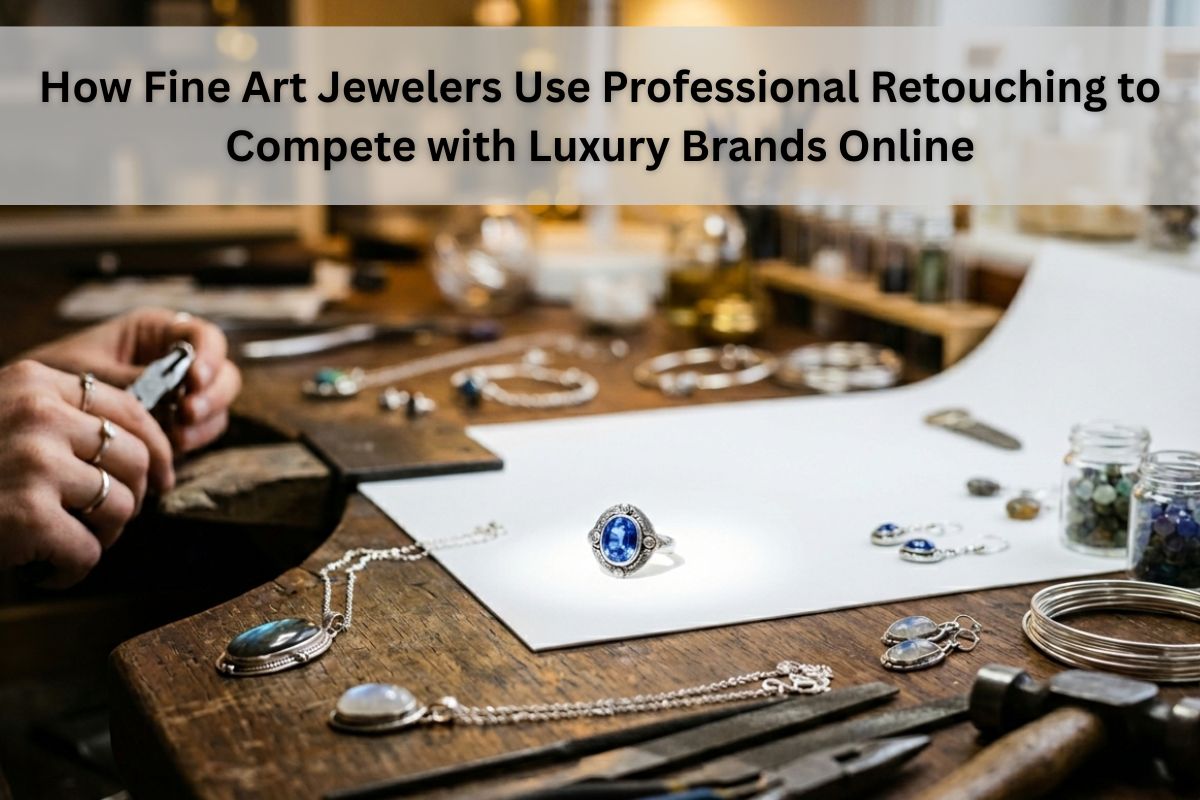 How Fine Art Jewelers Use Professional Retouching to Compete with Luxury Brands Online