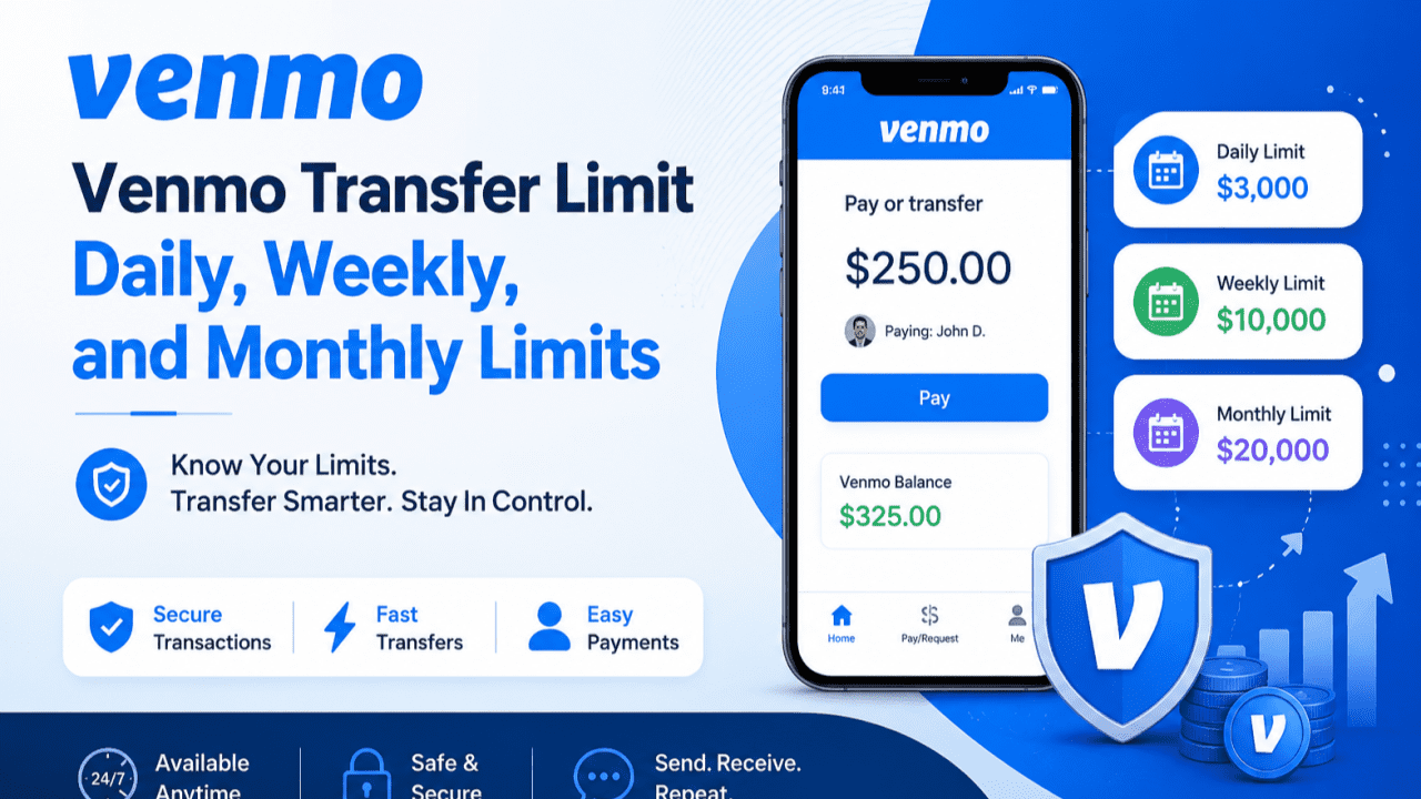 How to Explained Venmo Transfer Limit Daily, Weekly, and Monthly Limits Step-by-Step Guide.png