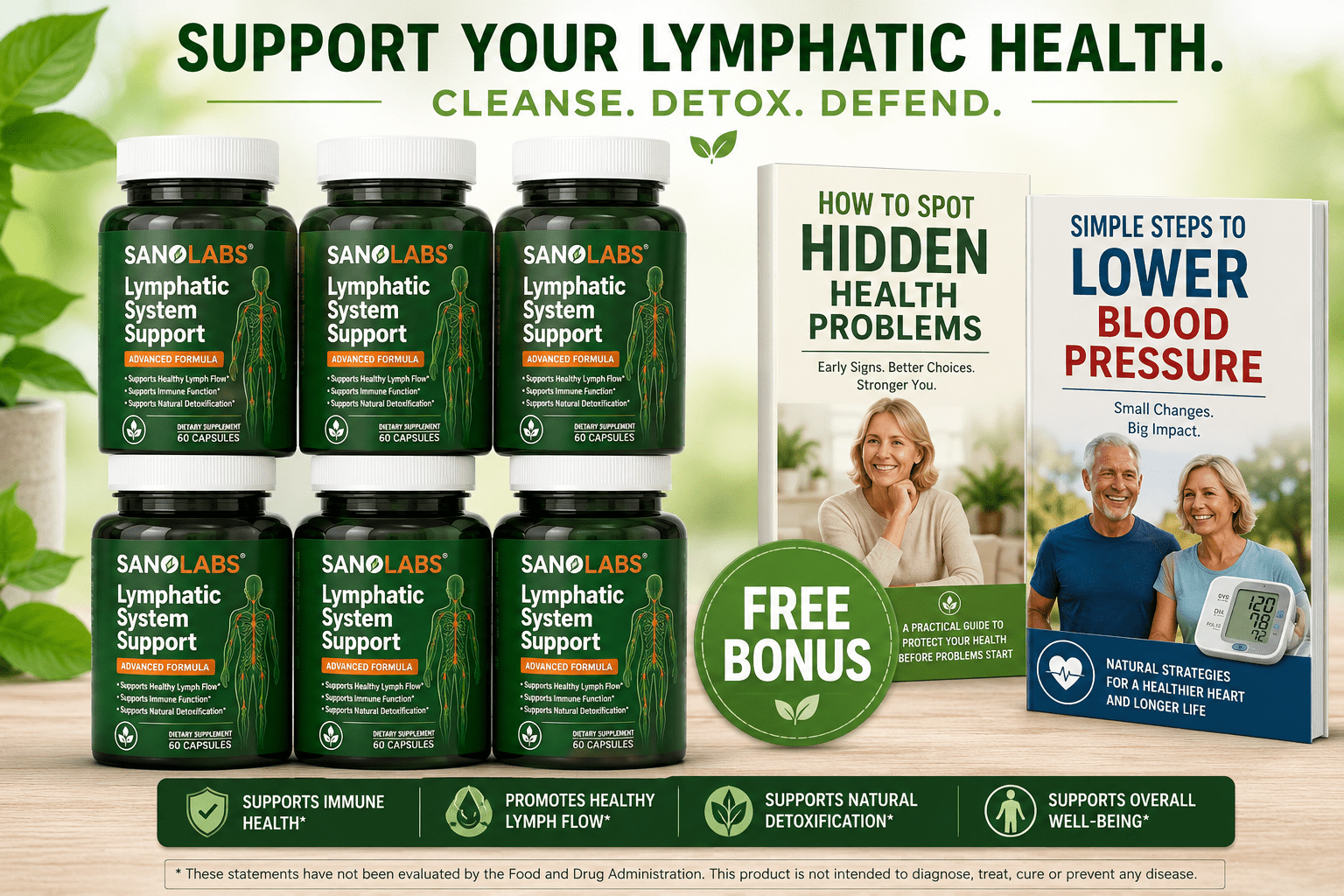 Lymphatic System Support