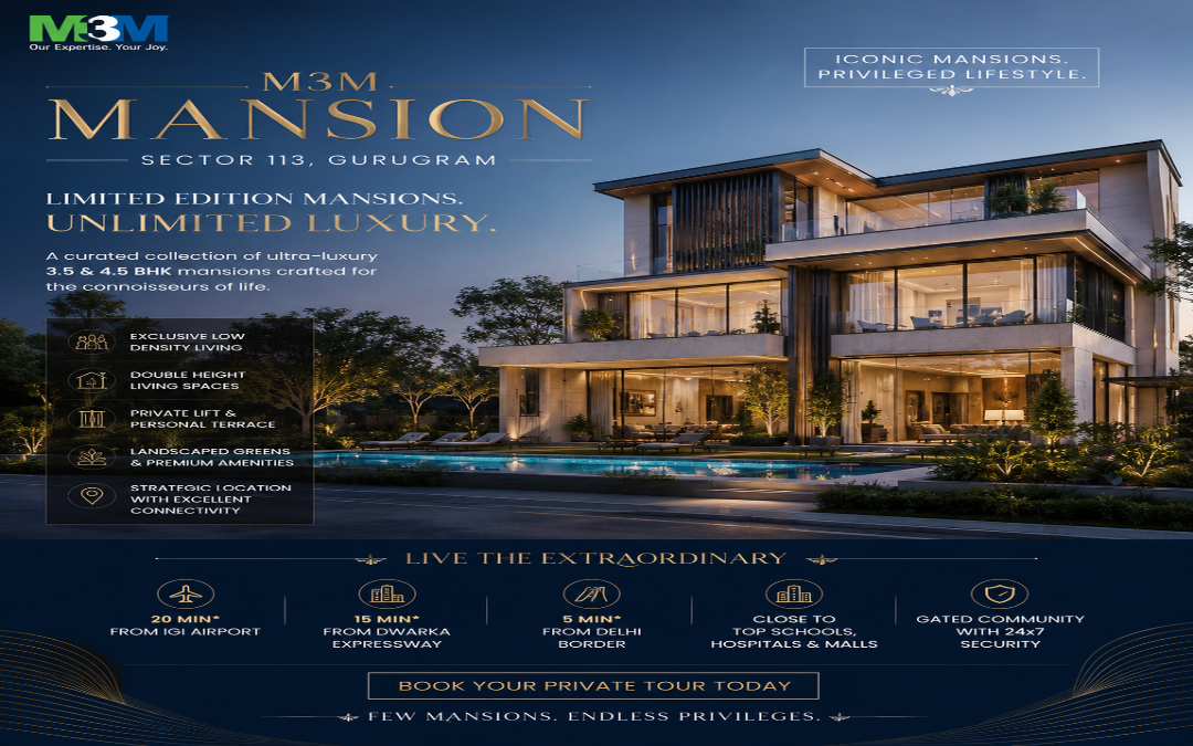 M3M Mansion Sec 113