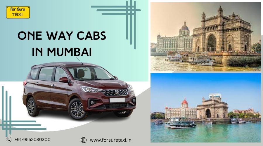 One Way Cabs in Mumbai