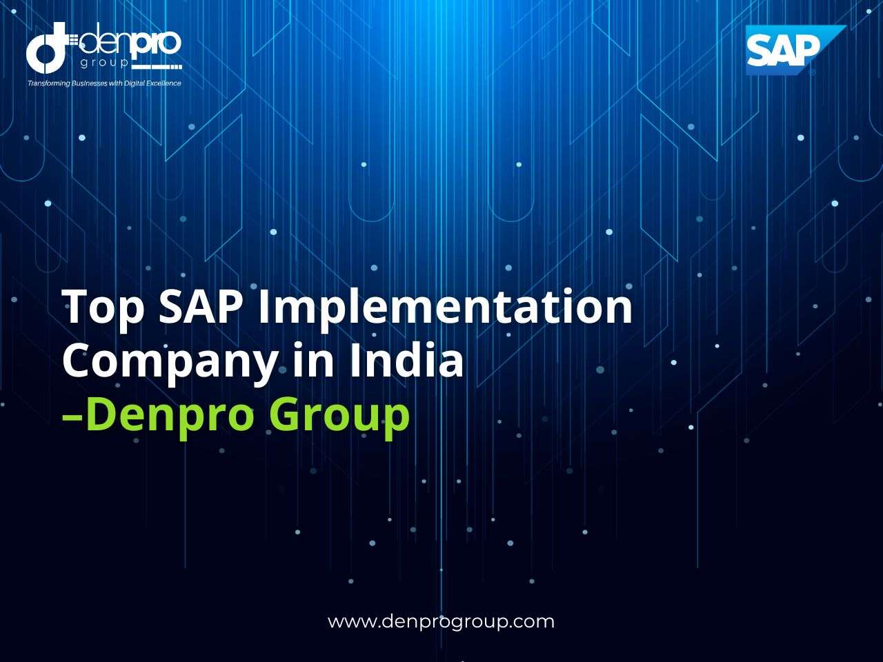 Learn how choosing the right SAP Implementation Company in India helps businesses improve ERP adoption, streamline operations, enhance productivity, and support long-term digital transformation goals.