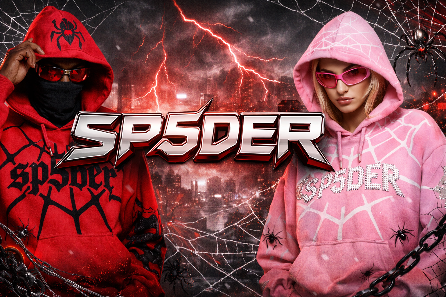 Best-Selling SP5DER Zip-Up Hoodies You Need Right Now
