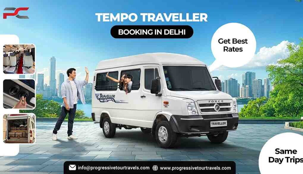 Tempo Traveller Booking in Delhi