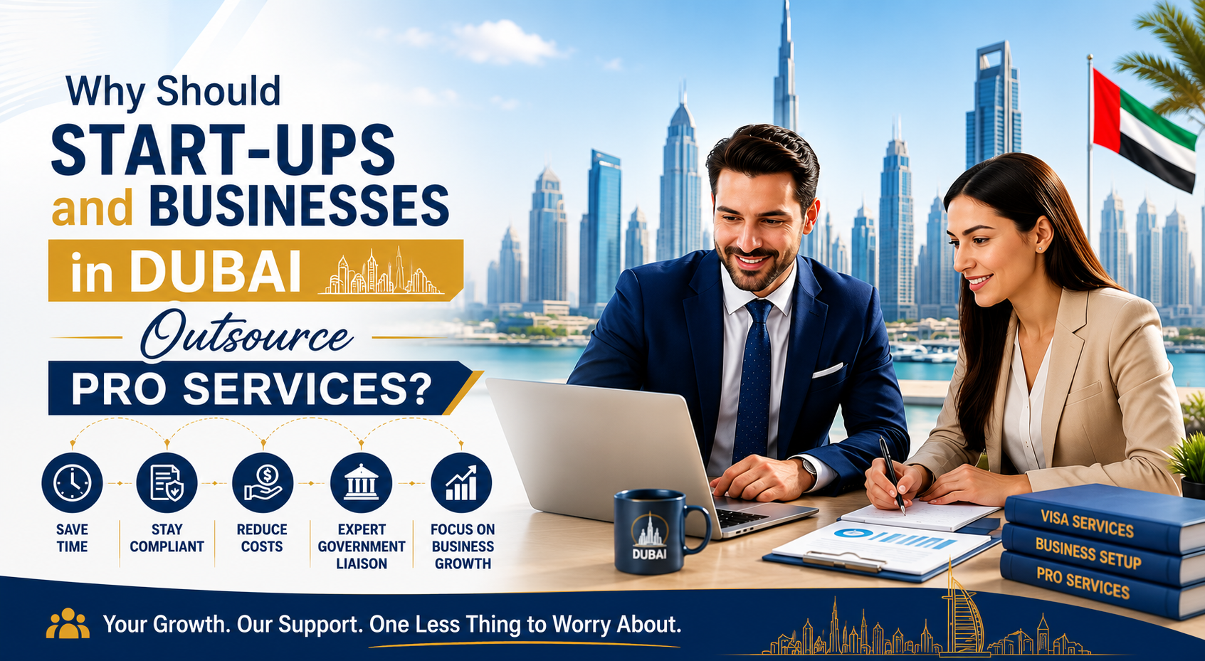 Why Should Start-Ups and Businesses in Dubai