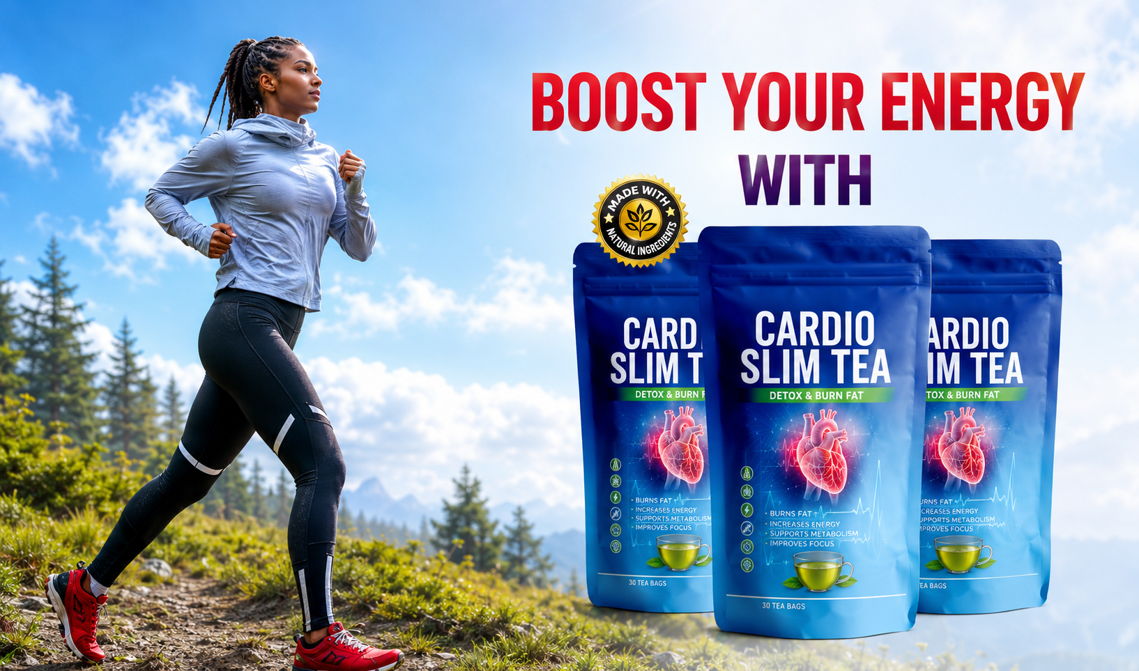 cardio slim tea