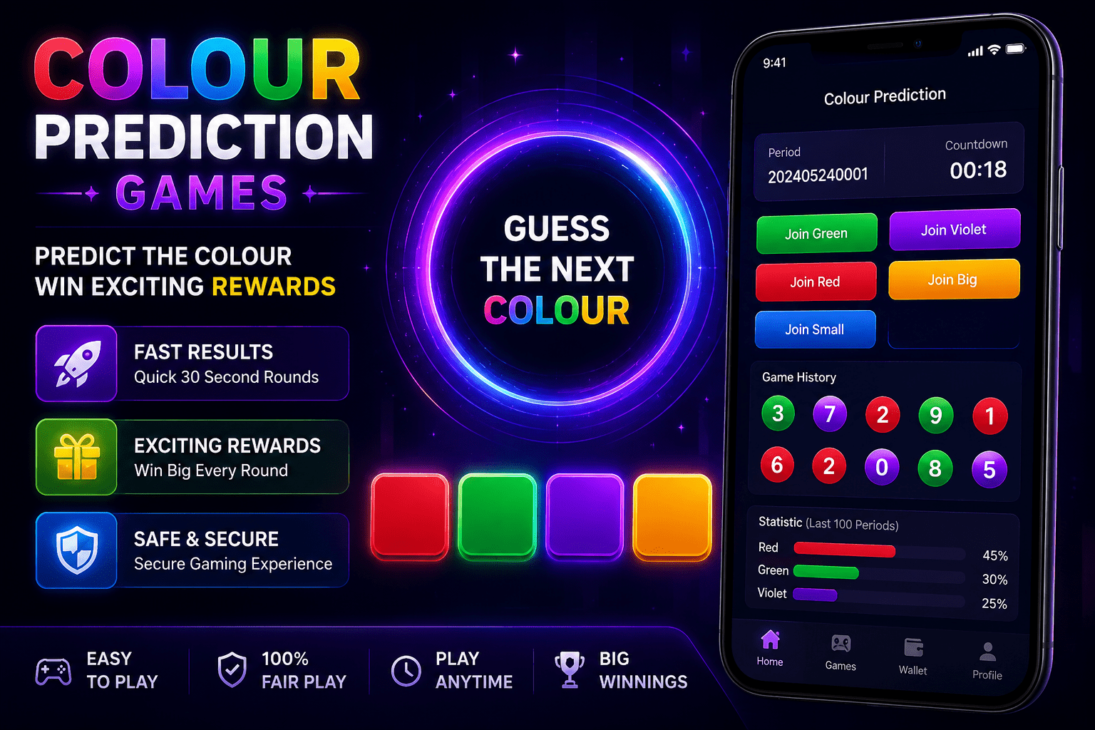 colour prediction game