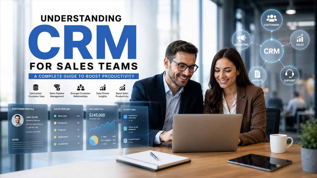Top Reasons to Invest in a CRM for Sales Teams in 2026