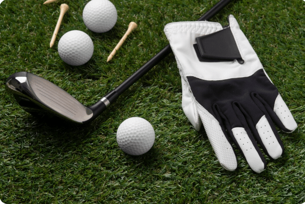 custom golf gloves