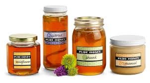 Honey Oil Bulk Jars
