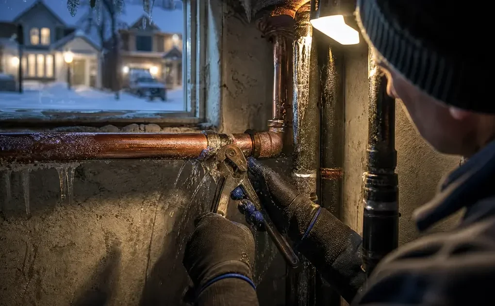 emergency plumbing brossard