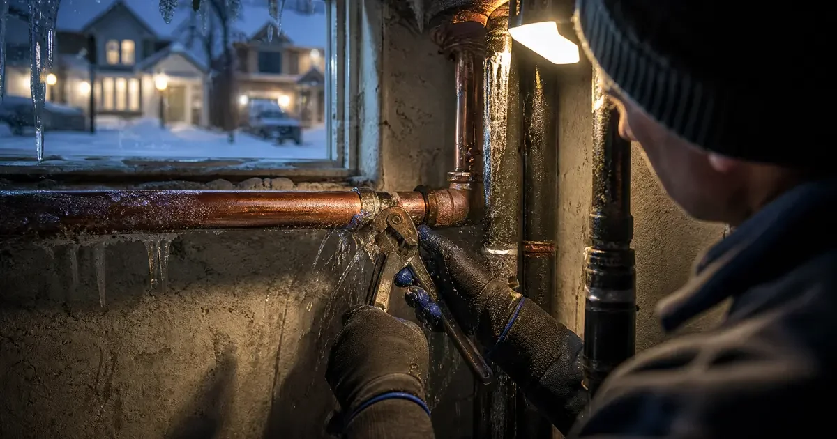 emergency plumbing brossard