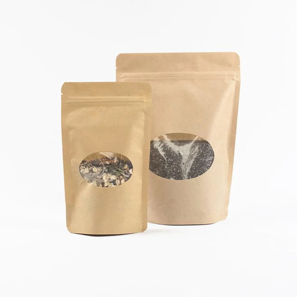 Custom flat pouches
