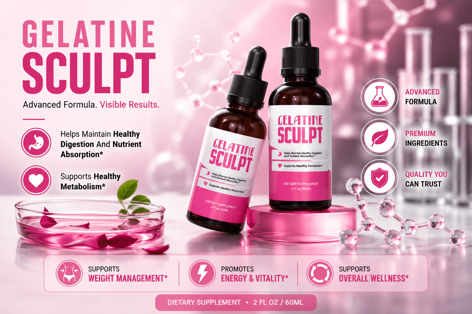 Gelatine Sculpt
