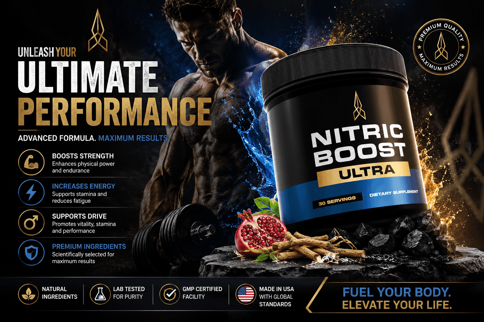 Nitric Boost