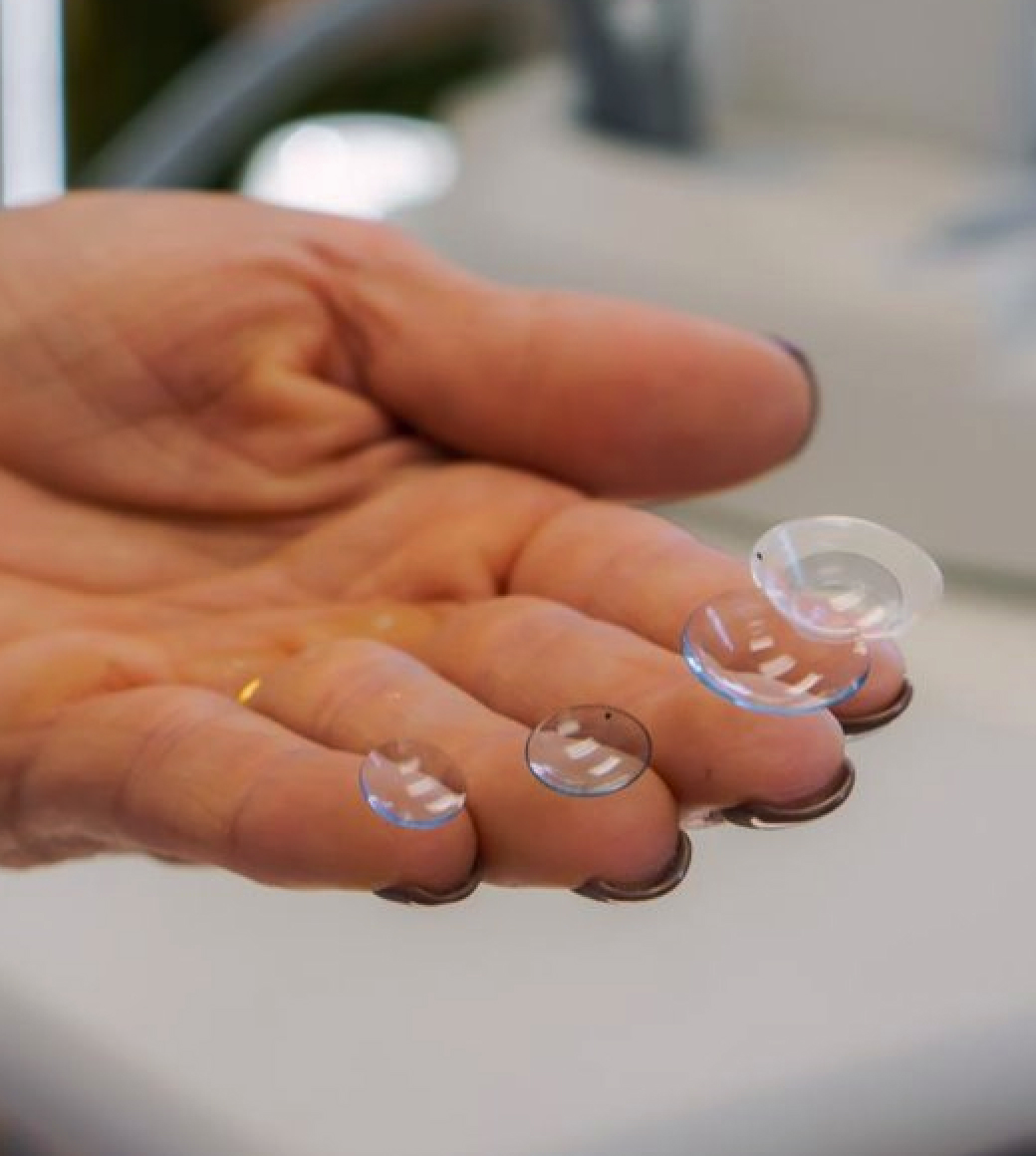 scleral lenses Wake Forest