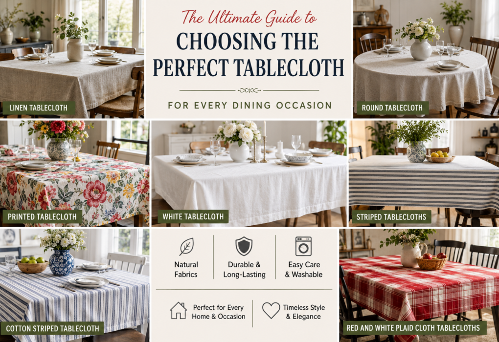 round tablecloth