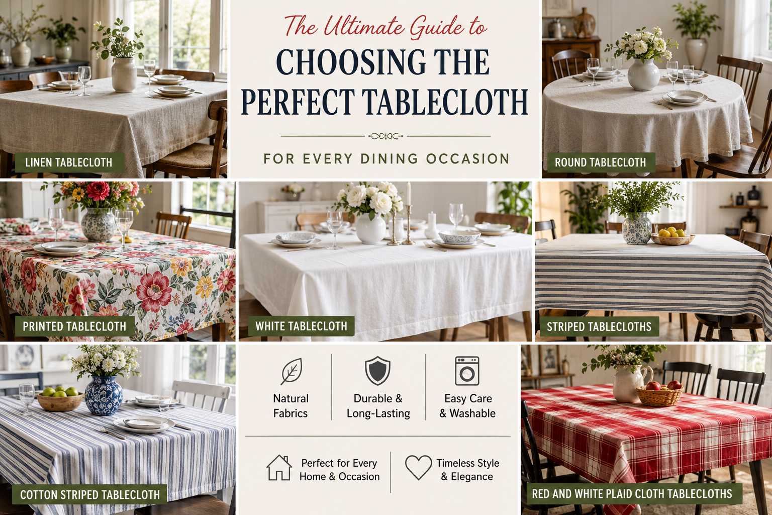round tablecloth